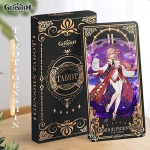 Genshin Impact tarot oracle card deck